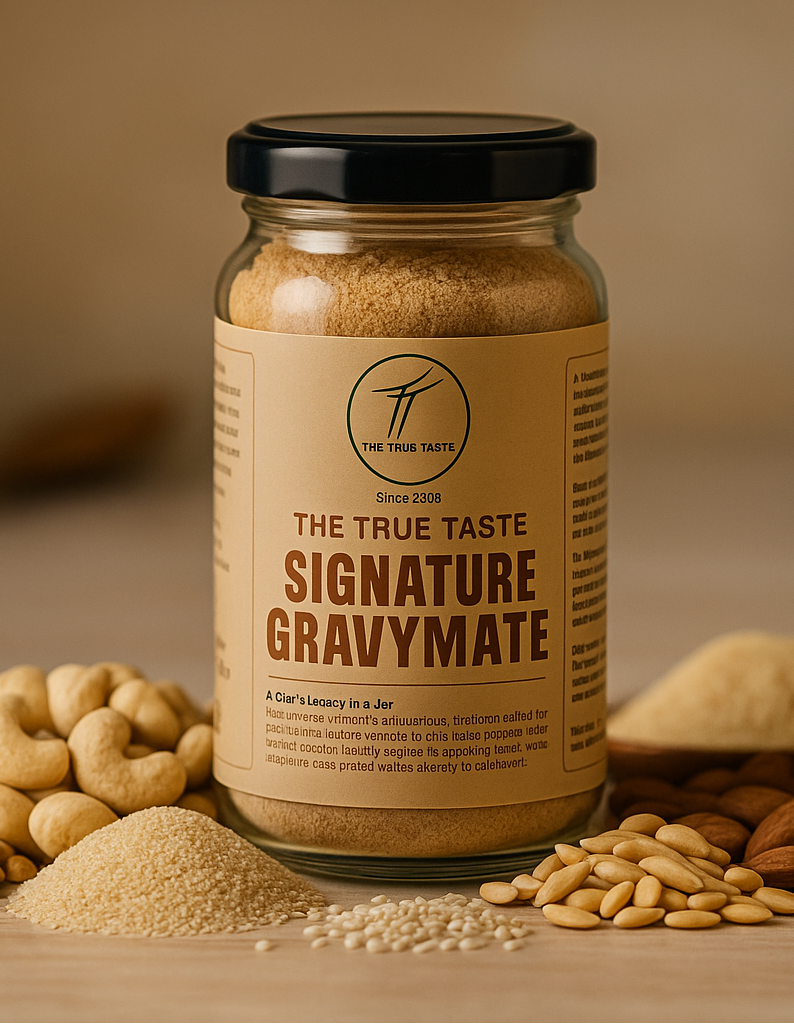 The True Taste – Signature Gravy Mate