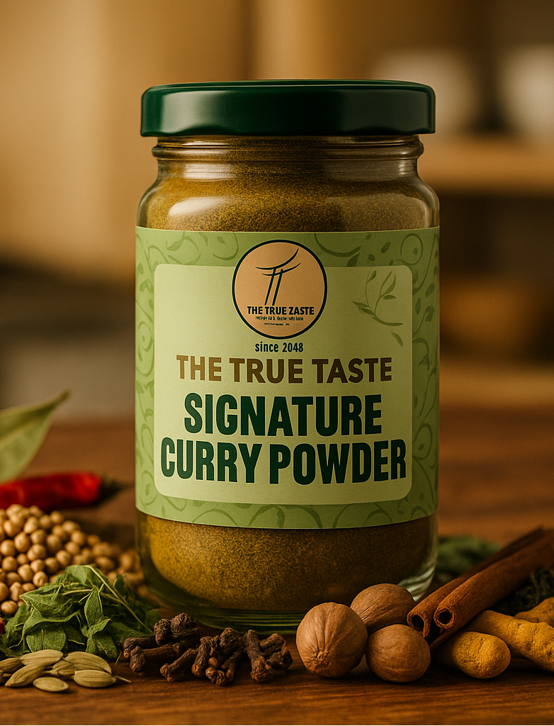 The True Taste β Signature Curry Powder