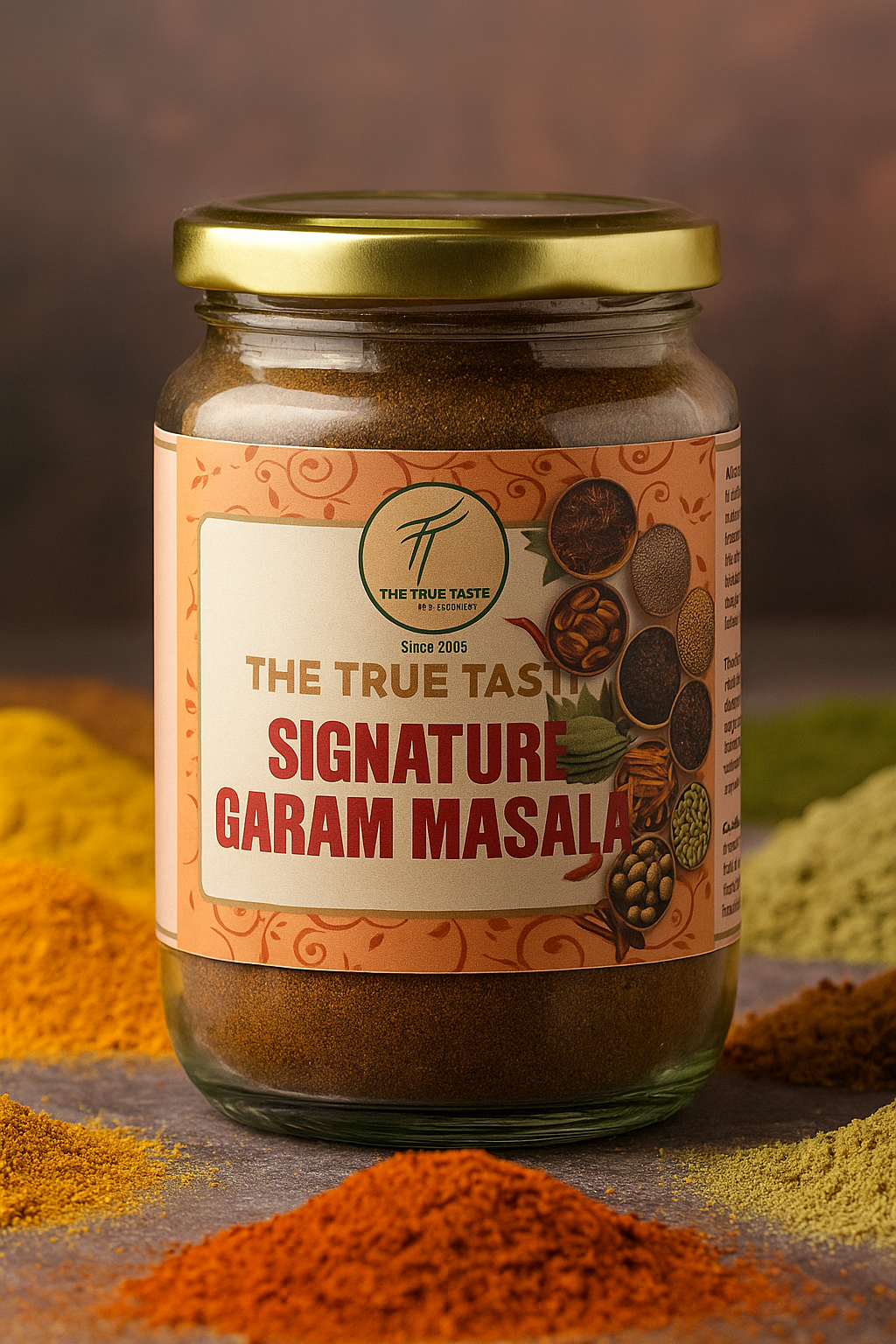 The True Taste – Signature Garam Masala