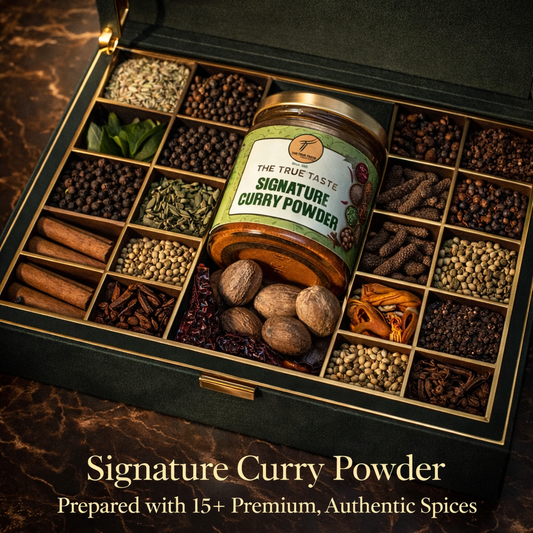 Signature Curry Powder