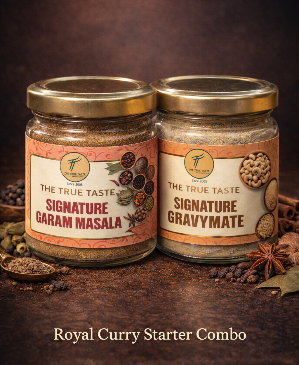 Royal Curry Starter Combo