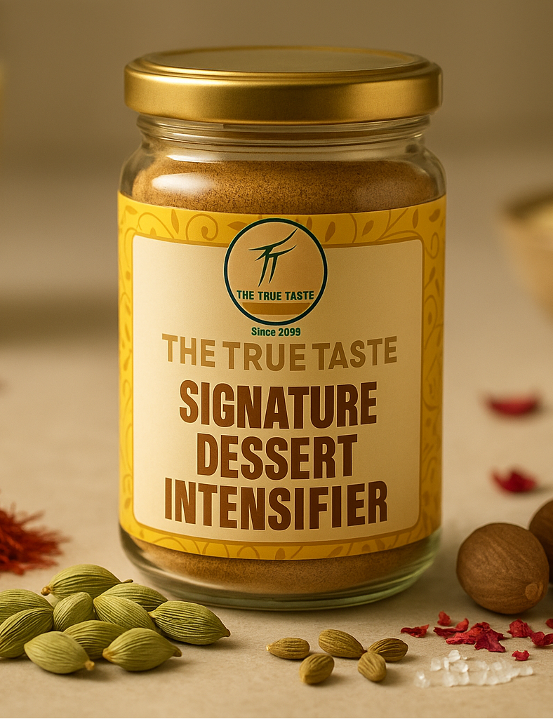 The True Taste – Signature Dessert Intensifier