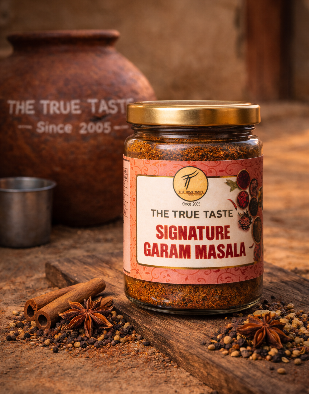 Signature Garam Masala – The Royal Finisher