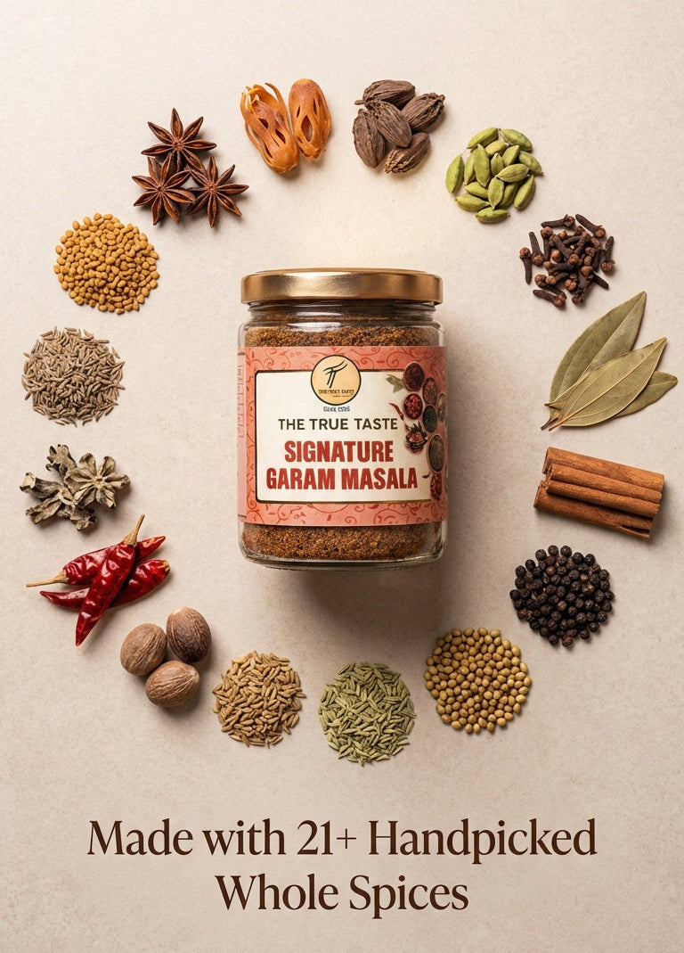 Signature Garam Masala – The Royal Finisher