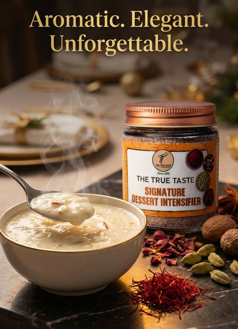 Signature Dessert Intensifier
