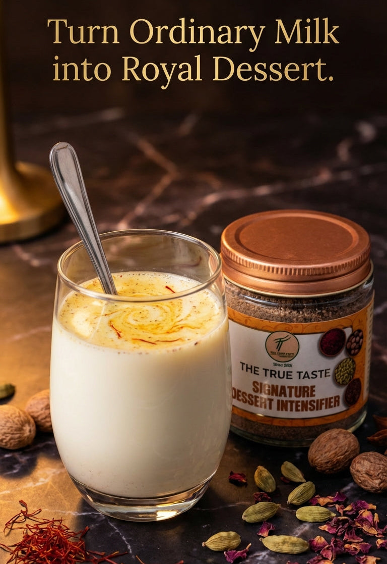 Signature Dessert Intensifier