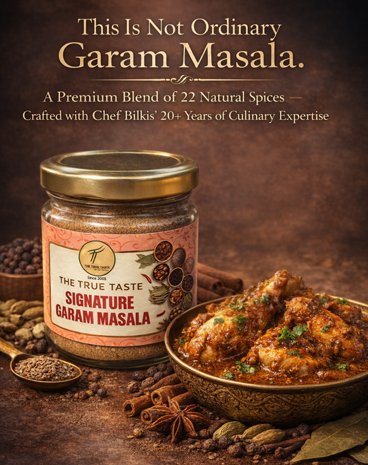 Signature Garam Masala – The Royal Finisher